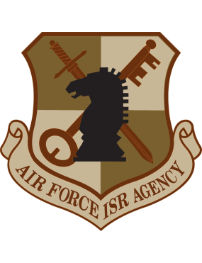Image for AF ISR Agency Desert Patch