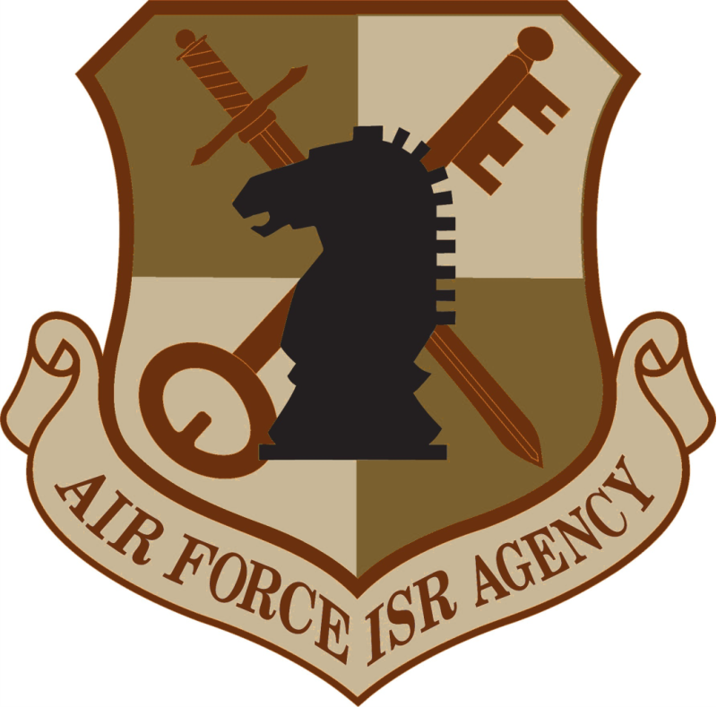 AF ISR Agency Desert Patch