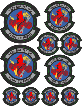 Image for 192 MXS Sticker Sheet