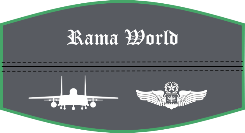 ACC/A3T Visor Cover, Langley AFB