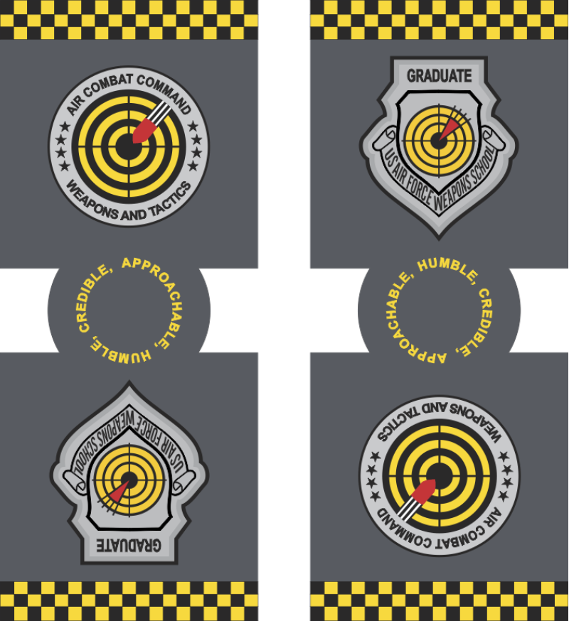 ACC WPS Koozie, Langley AFB