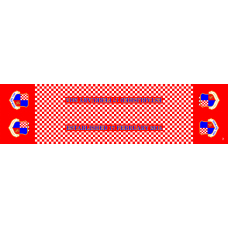 Image for 363 ISR Wing Flight Scarves, Langley AFB