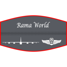 Image for HQ ACC Visor Cover, Langley AFB