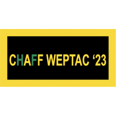 CHAFF WEPTAC '23 with Green Text Pocket Tab