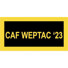 CAF WEPTAC '23 Pocket Tab