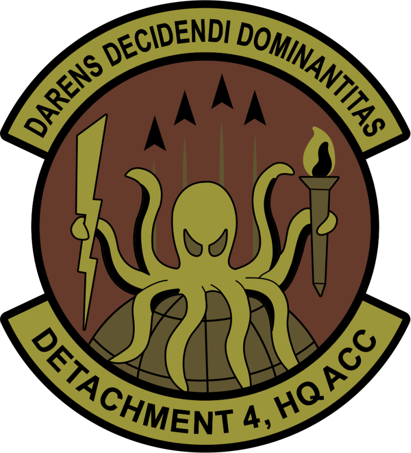 Det 4 HQ ACC OCP Patch