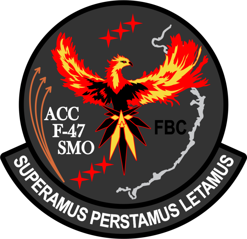 ACC F-47 SMO Full Color Patch