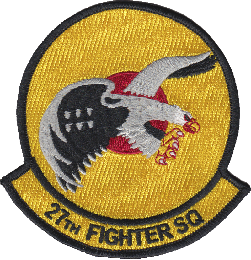 27 FS Full Color Patch