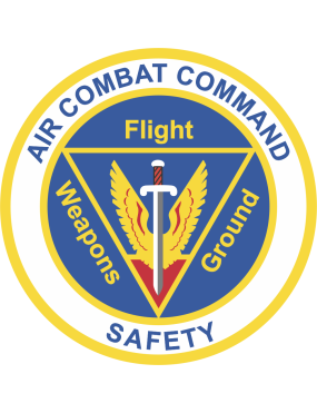 Image for ACC Safety Full Color Patch