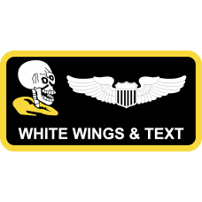 Image for 86 FTS Skull Name Tag