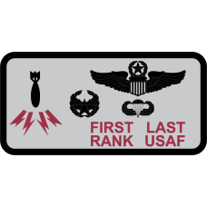 Image for 47 OG Bomb with Bolts Jacket Friday Name Tag