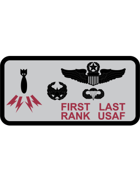Image for 47 OG Bomb with Bolts Jacket Friday Name Tag