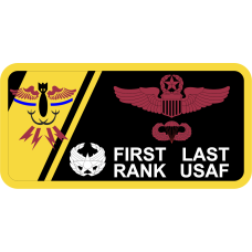 Image for 47 OG Bomb with Wings Jacket Weekday Name Tag