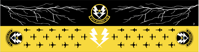 47 STUS Flight Scarf, Laughlin AFB