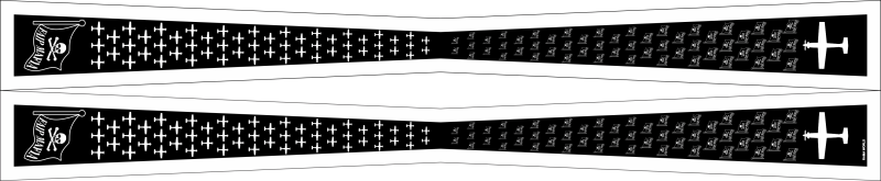 85 FTS Flight Scarf, Laughlin AFB