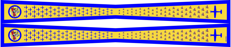 85 FTS Flight Scarf, Laughlin AFB