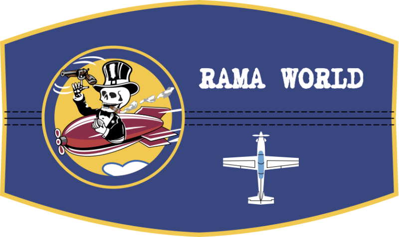 85 FTS Navy Blue Visor Cover, Laughlin AFB