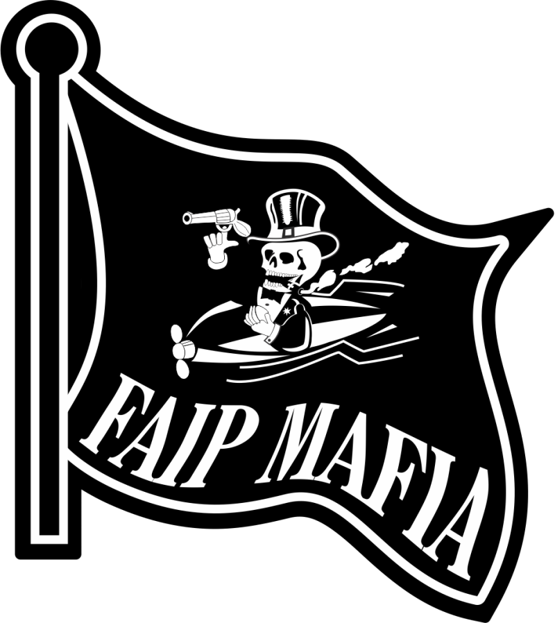 85 FTS FAIP MAFIA Friday Bomber Patch
