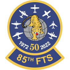 Image for 85 FTS 50th Anniversary Patch
