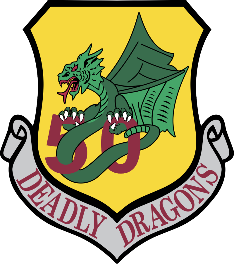 85 FTS Deadly Dragons 50th Anniv Patch