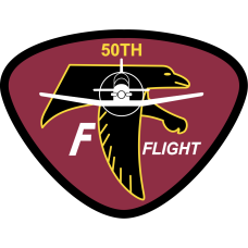 Image for 85 FTS F Flight 50th Anniv Patch