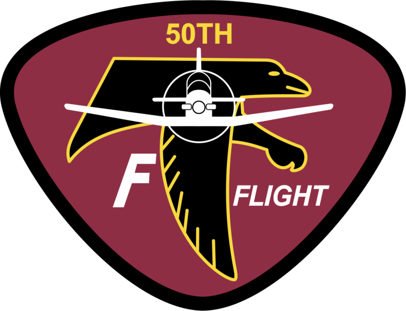 85 FTS F Flight 50th Anniv Patch