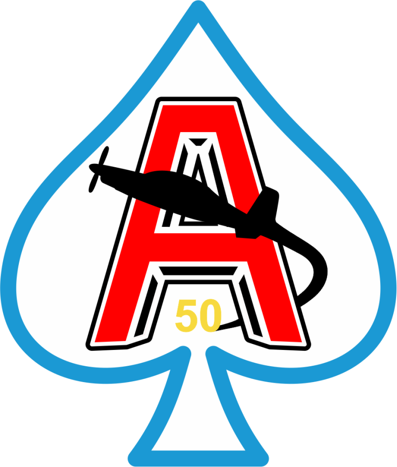 85 FTS A Flight 50th Anniv Patch