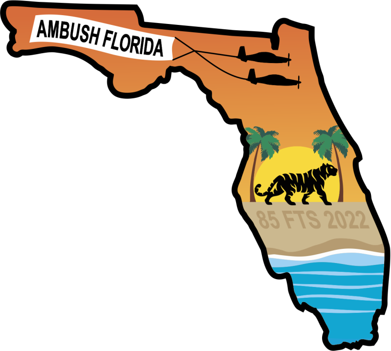 85 FTS Ambush Florida Patch
