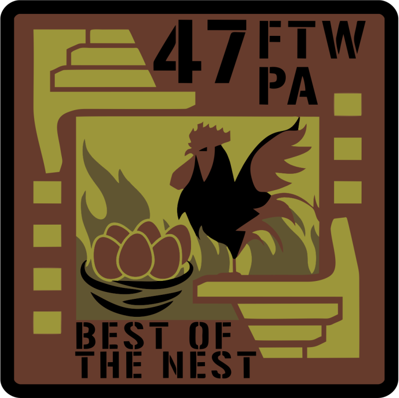 47 FTW PA Best Of The Nest OCP Patch