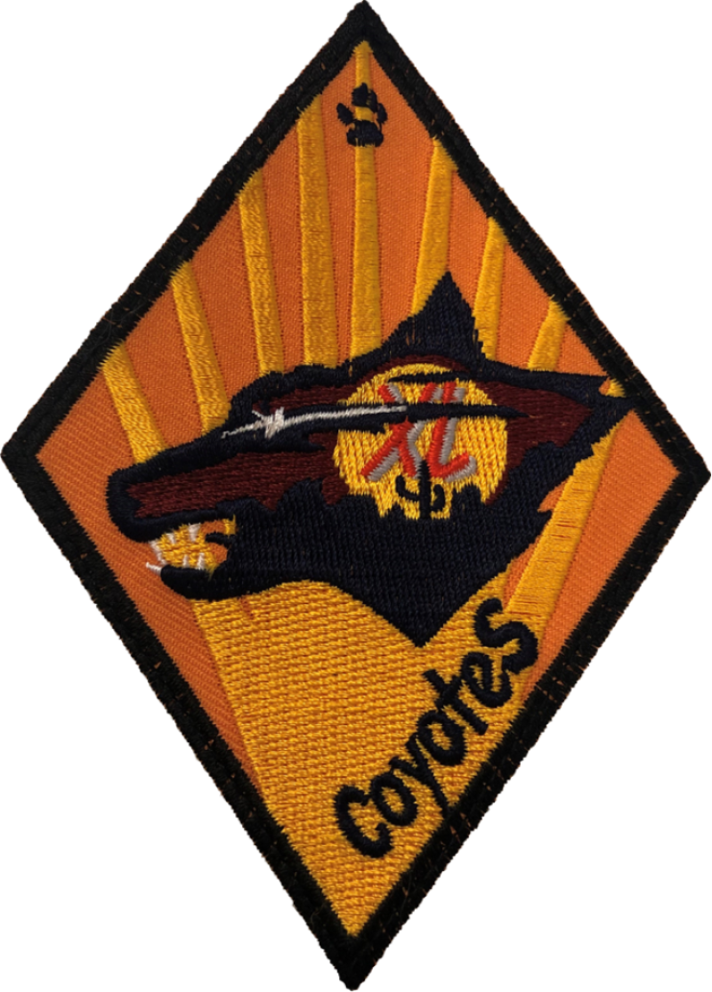 85 FTS Coyotes Patch