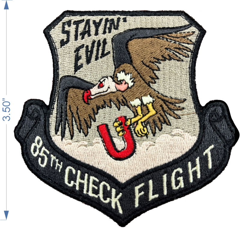 85th Check Flight Stayin' Evil Patch