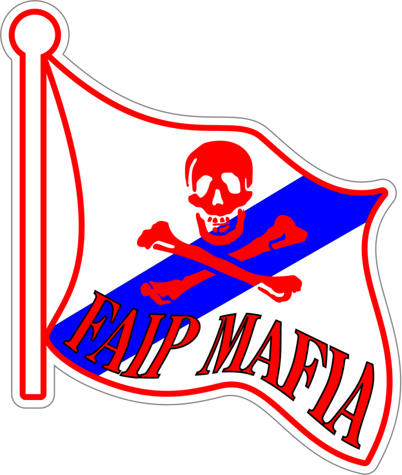 434 FTS FAIP MAFIA Red, White & Blue Patch
