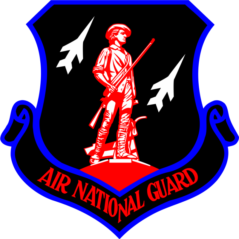 47 STUS ANG Black-Red-Blue Patch