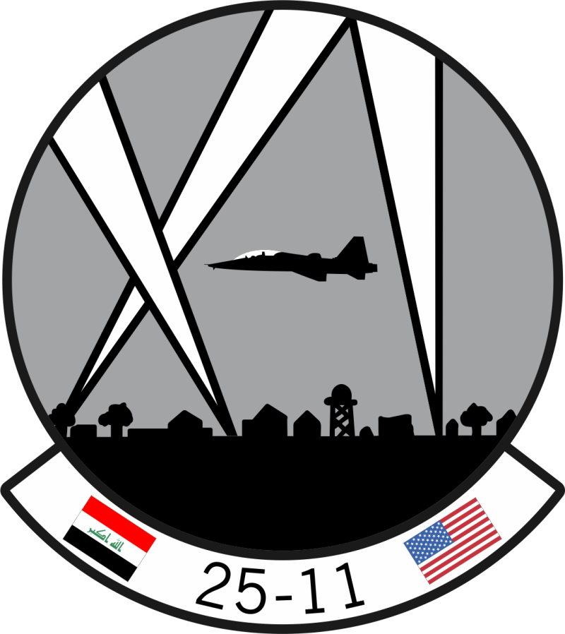 87 FTS Class 25-11 Gray Patch