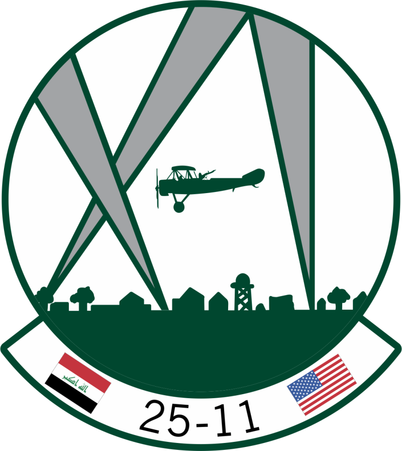 87 FTS Class 25-11 Green Patch