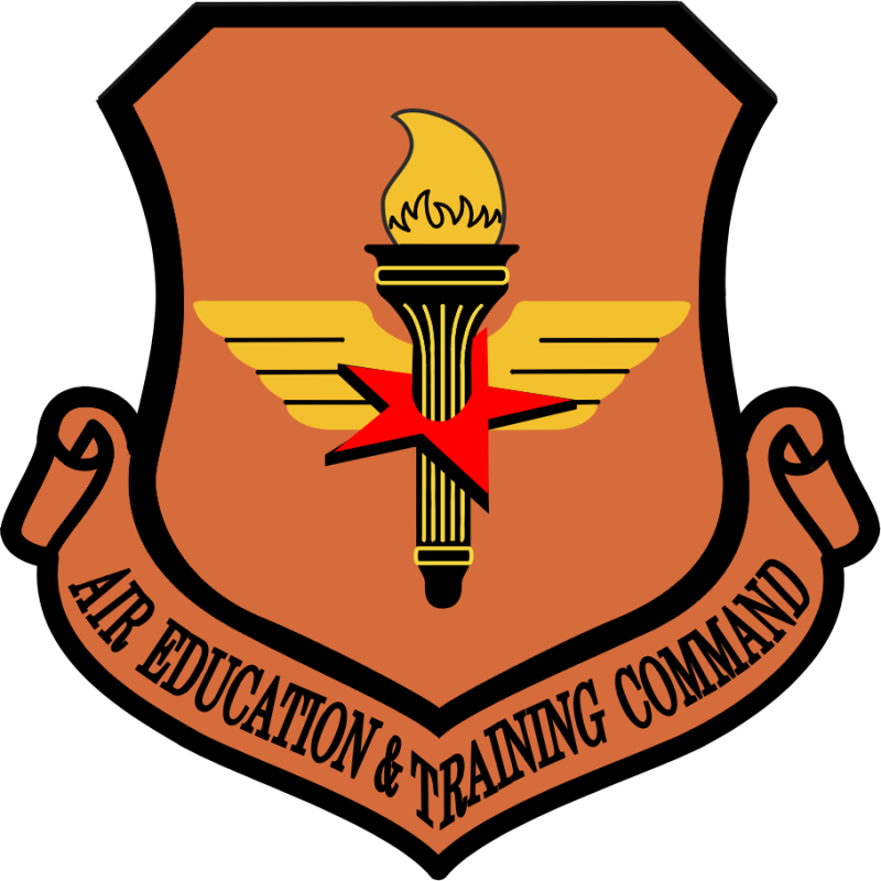 AETC Orange Patch