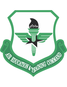 Image for 87 FTS AETC Green/White Patch