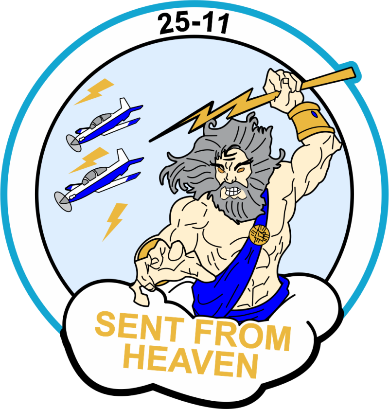 47 STUS Class 25-11 Zues Patch