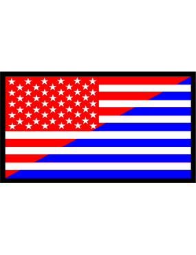 Image for 47 STUS Class 25-11 American Flag Patch