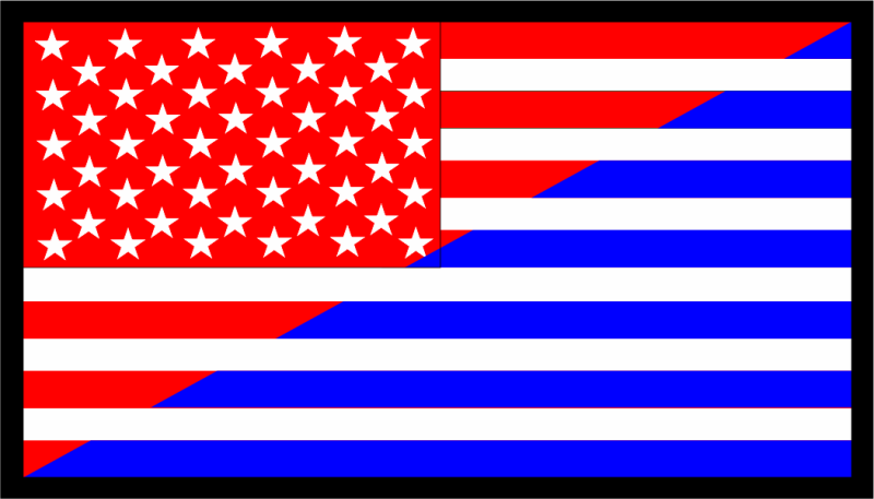 47 STUS Class 25-11 American Flag Patch