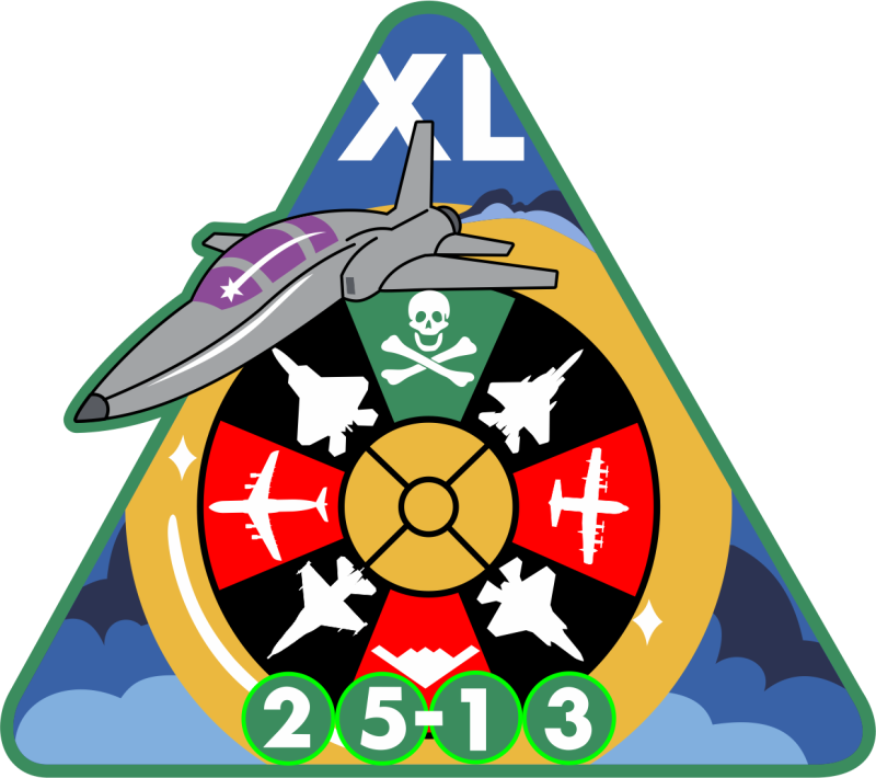 47 STUS Class 25-13 Patch