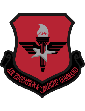 Image for 434 FTS AETC Red/Black/Gray Patch