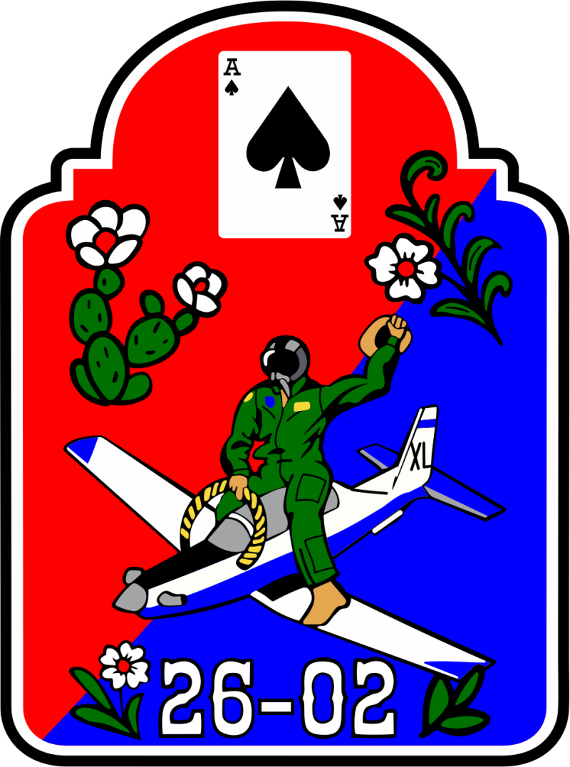 47 STUS Class 26-02 Patch