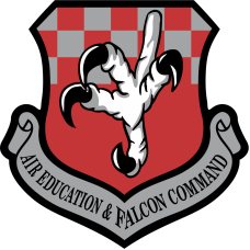 Image for 47 FTW AE Falcon Command Red/Black/Gray Patch