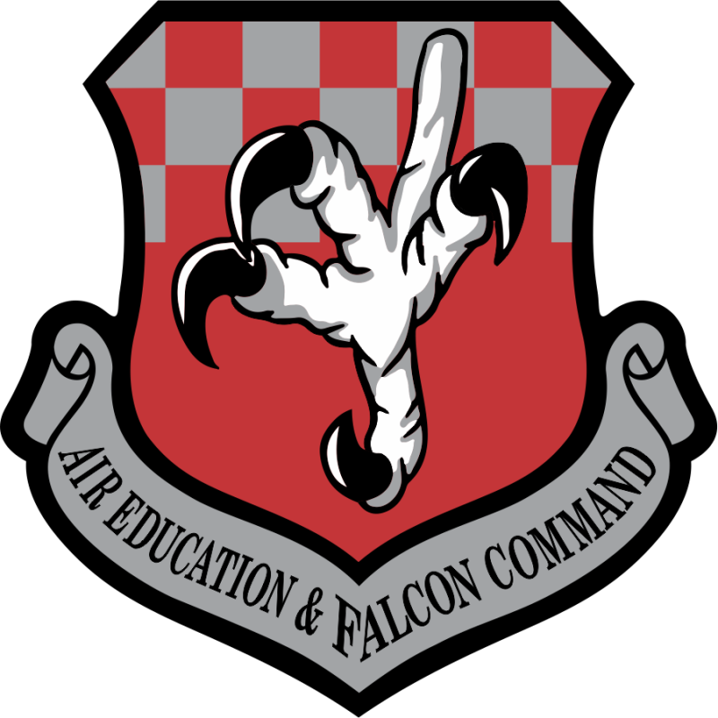 47 FTW AE Falcon Command Red/Black/Gray Patch