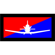 Image for 47 STUS T-6 Red/Blue Pocket Tab