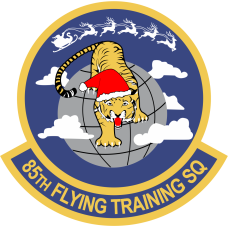 Image for 85 FTS Christmas Santa Hat Patch