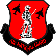 Image for 47 STUS F-4 ANG Minuteman Red/Black/White Patch