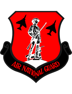 Image for 47 STUS F-4 ANG Minuteman Red/Black/White Patch
