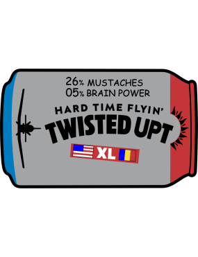 Image for 47 FTW Class SUPT 26-05 Twisted UPT Can Patch